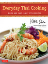 Cover image for Everyday Thai Cooking
